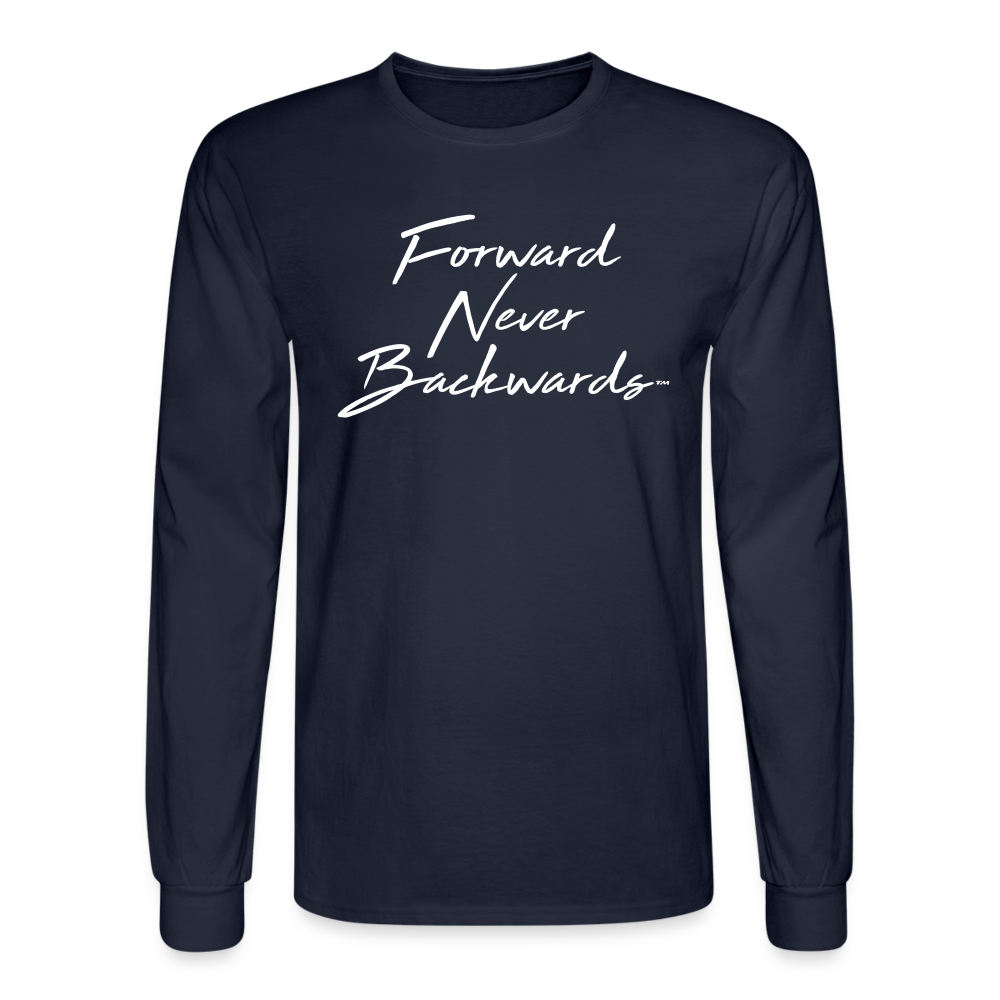 Men's Long Sleeve T-Shirt - navy