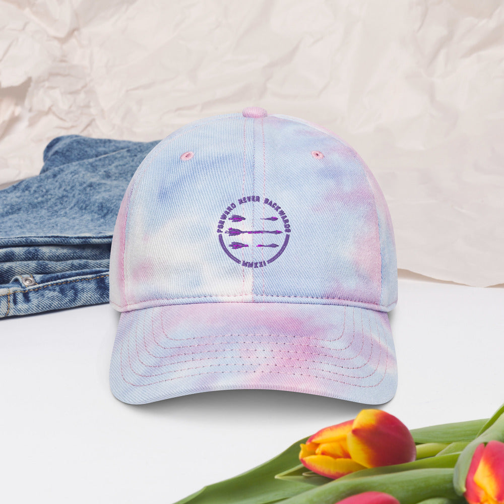 Tie dye hat