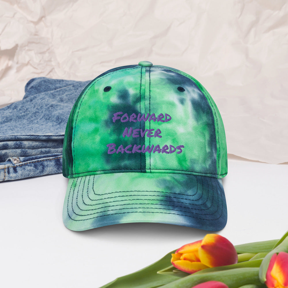 Tie dye hat
