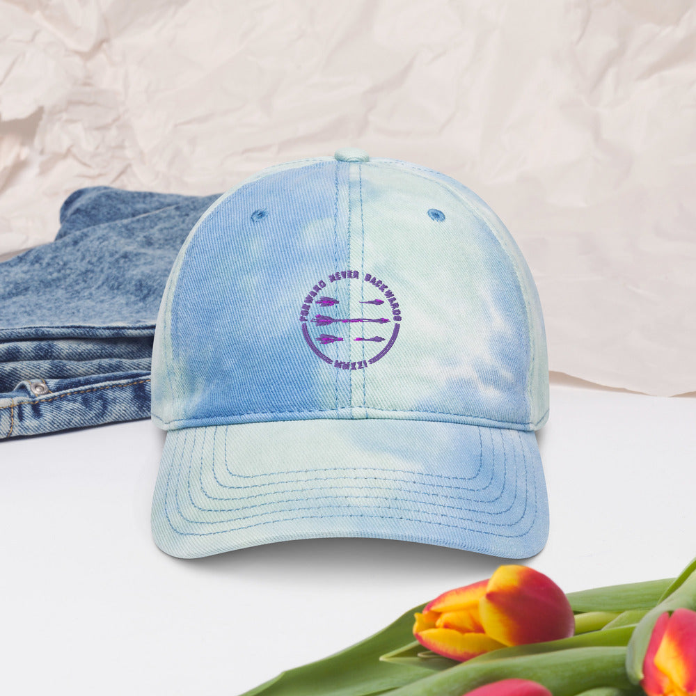 Tie dye hat