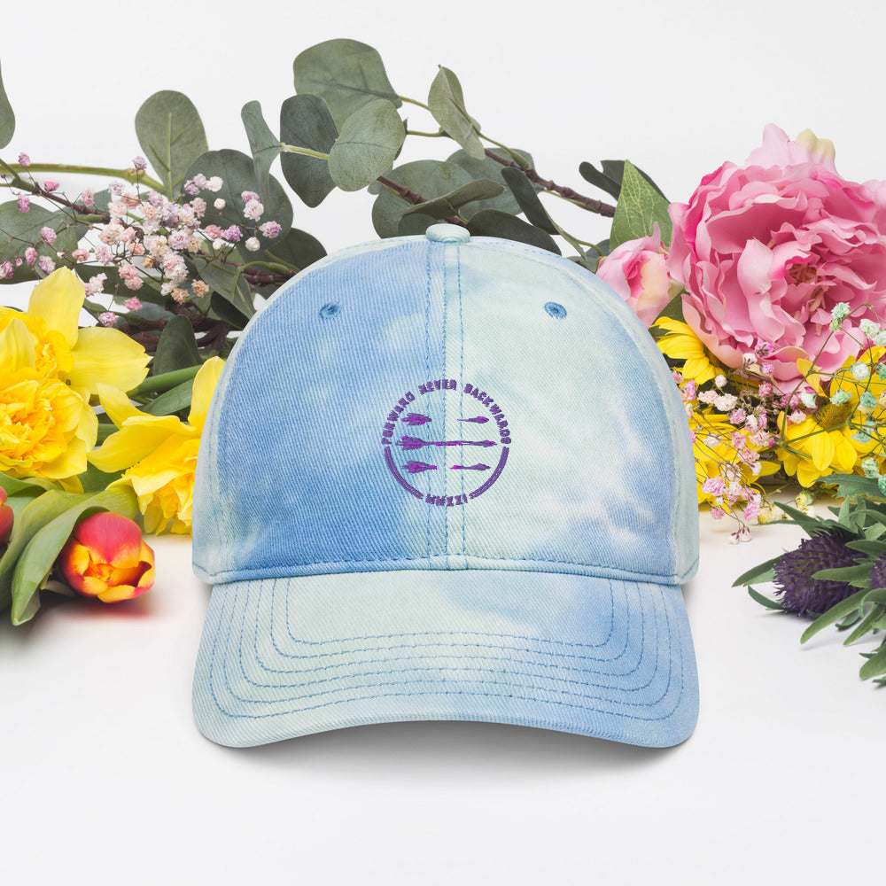Tie dye hat