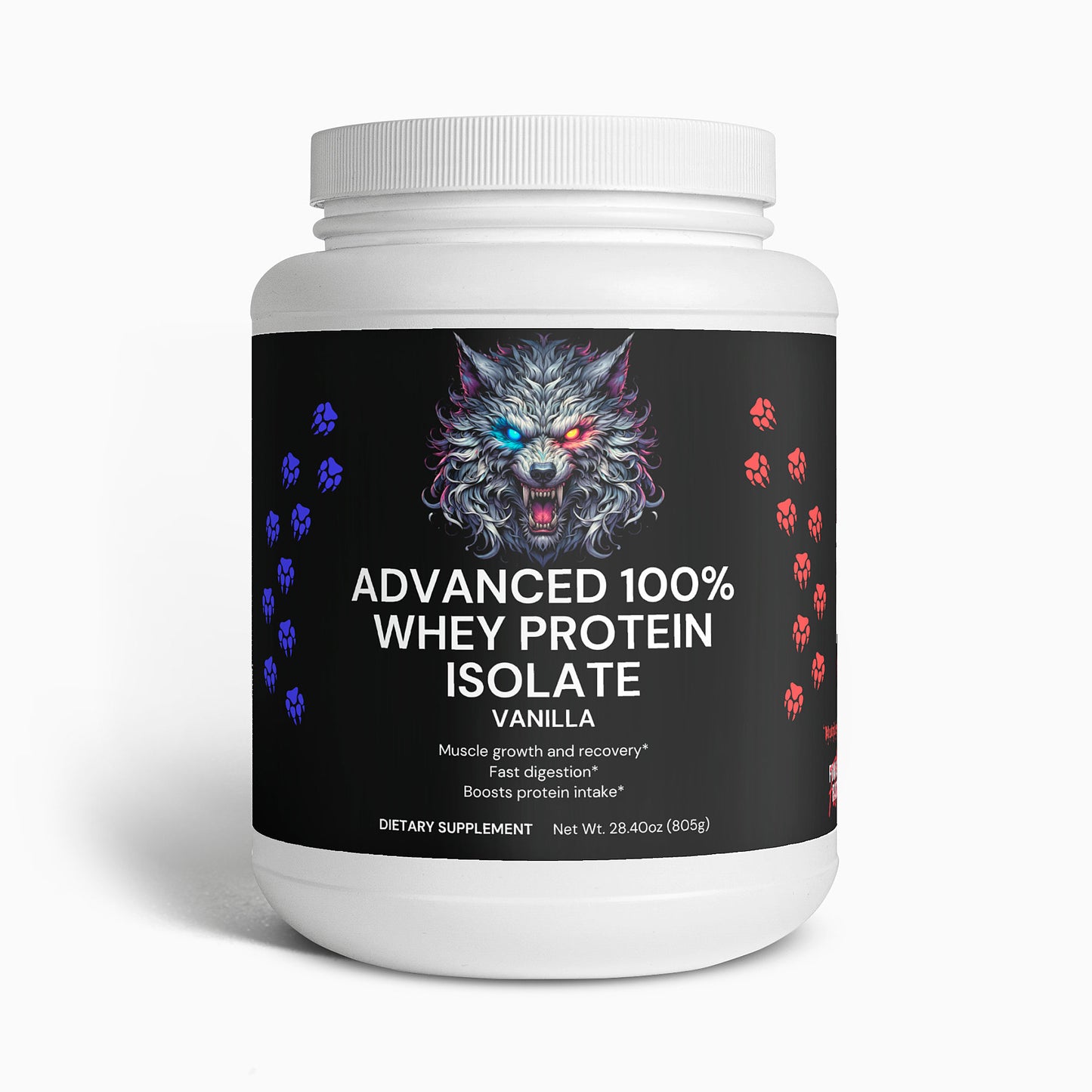 Advanced 100% Whey Protein Isolate (Vanilla)
