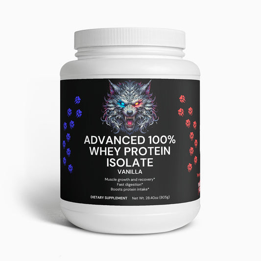 Advanced 100% Whey Protein Isolate (Vanilla)