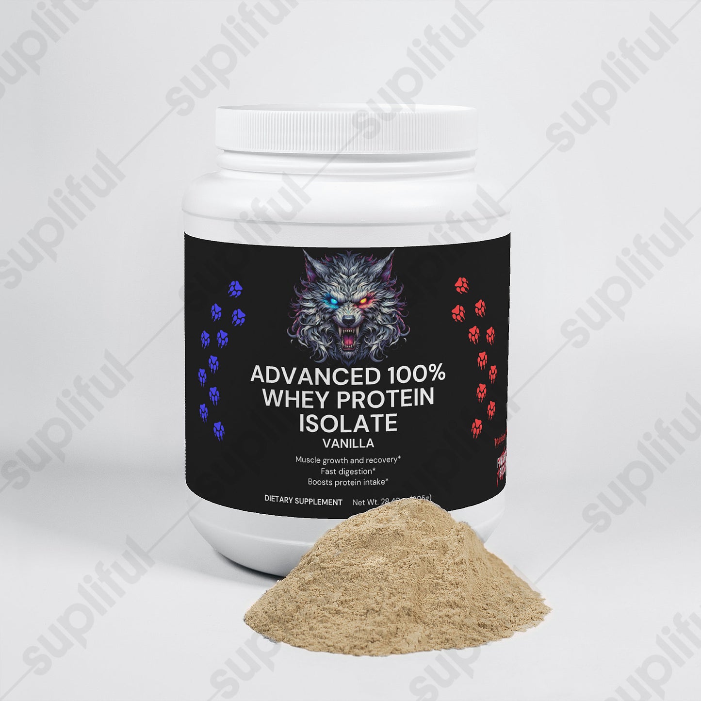 Advanced 100% Whey Protein Isolate (Vanilla)