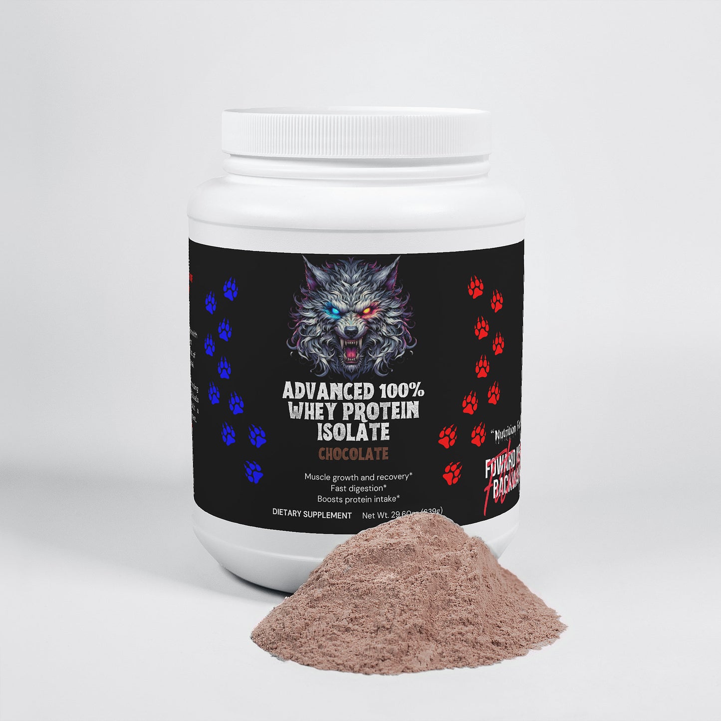 Advanced 100% Whey Protein Isolate (Chocolate)