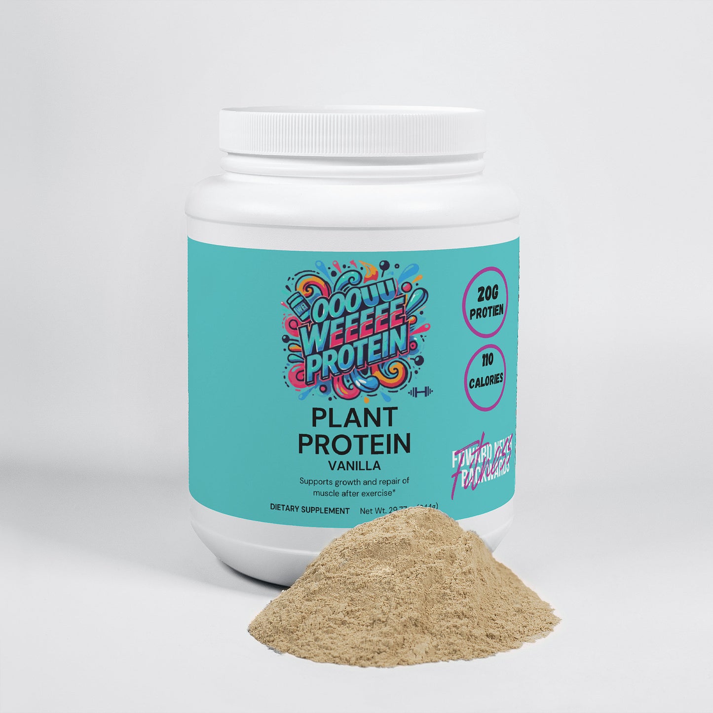 Plant Protein (Vanilla)