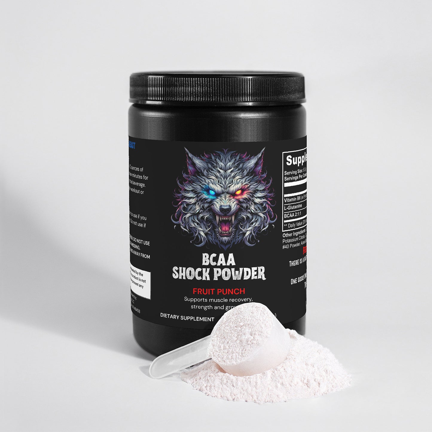 BCAA Shock Powder (Fruit Punch)