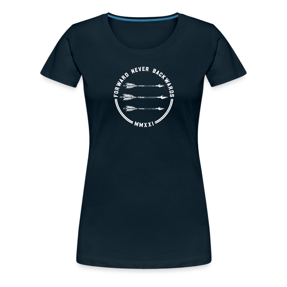 Women’s FNB T-Shirt - deep navy