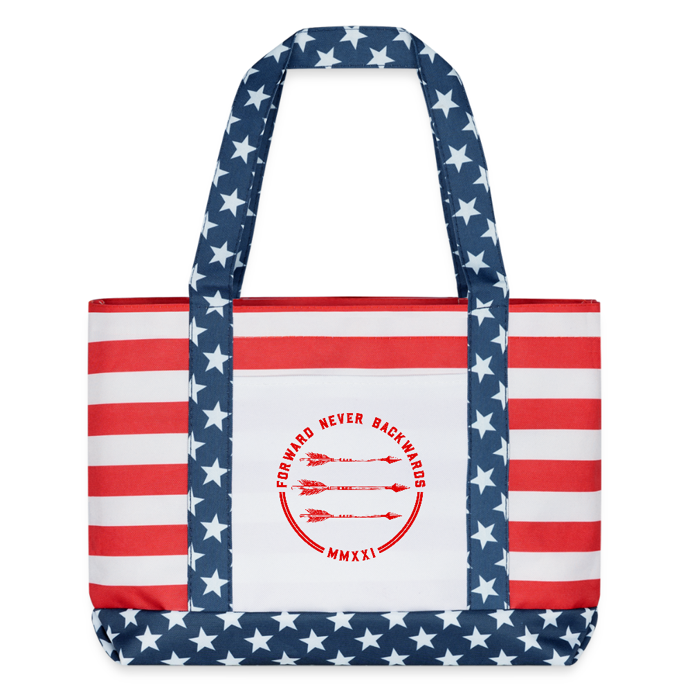 FNB Americana Tote Bag - red/white/blue 