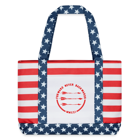 FNB Americana Tote Bag - red/white/blue 