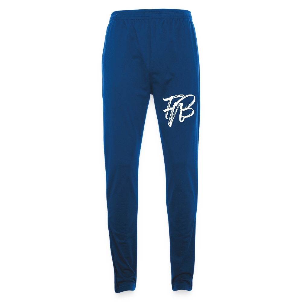 FNB Tapered Leg Pant - royal blue