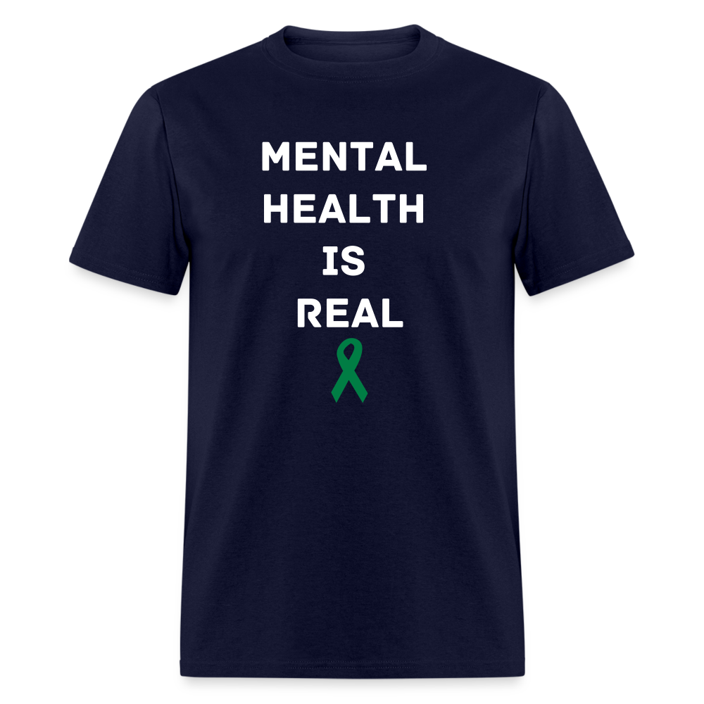 Mental Health T-shirt - navy