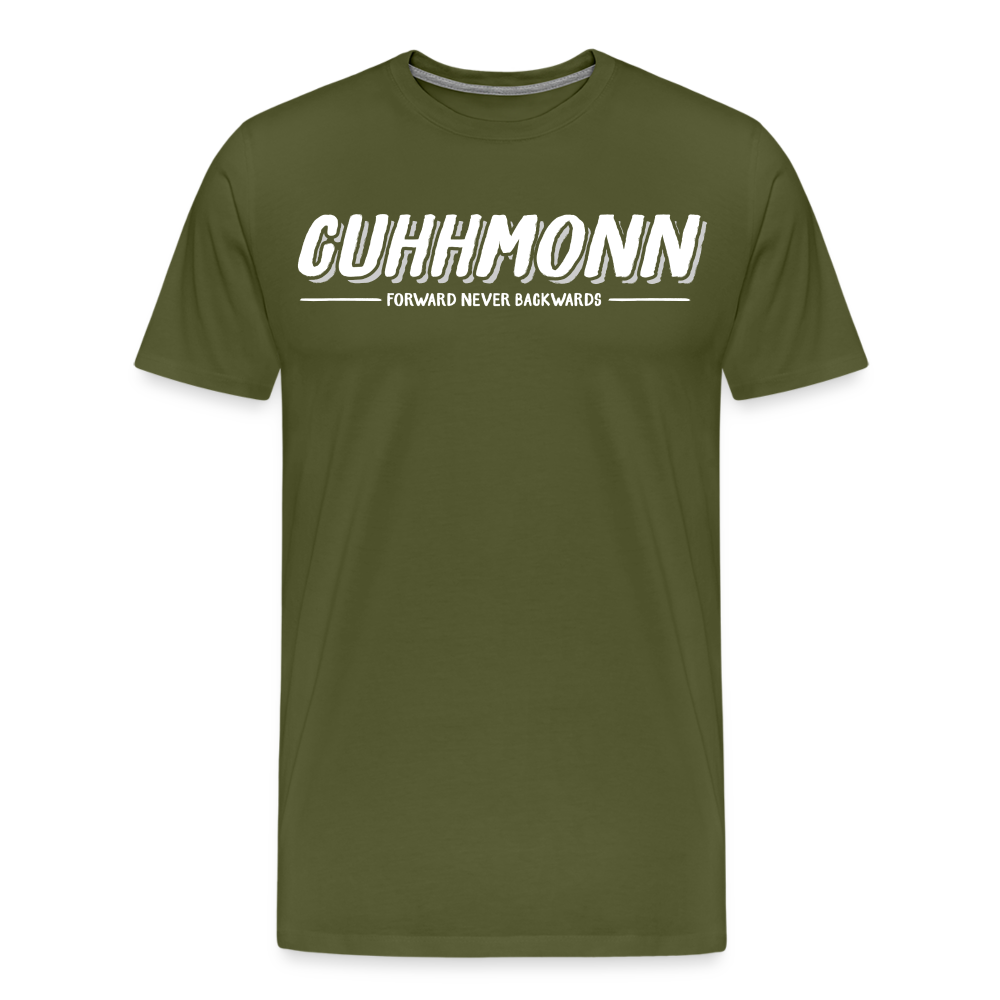 Cuhhmonn T-Shirt - olive green