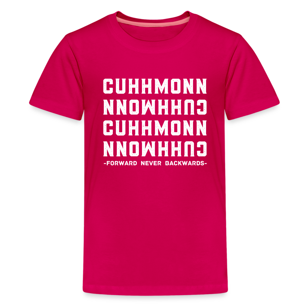 Kids' Cuhhmonn T-Shirt - dark pink