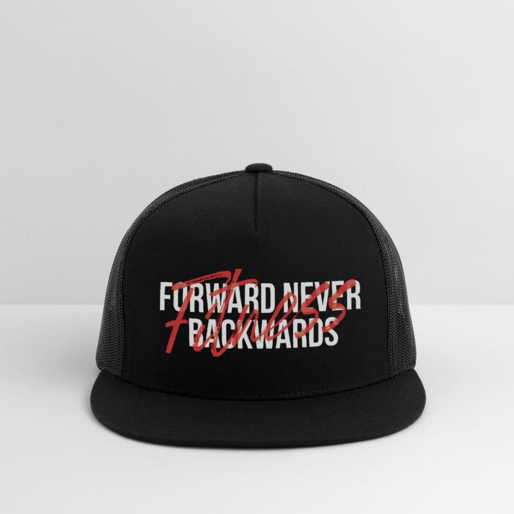 FNB Fitness Trucker Hat - black/black