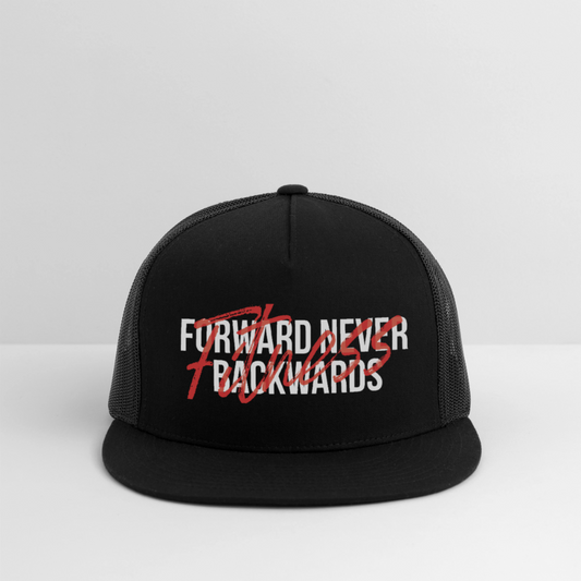 FNB Fitness Trucker Hat - black/black