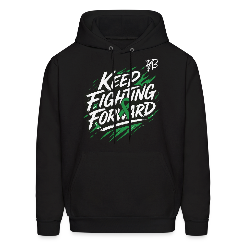 Keep Fighting Forward Hoodie - black