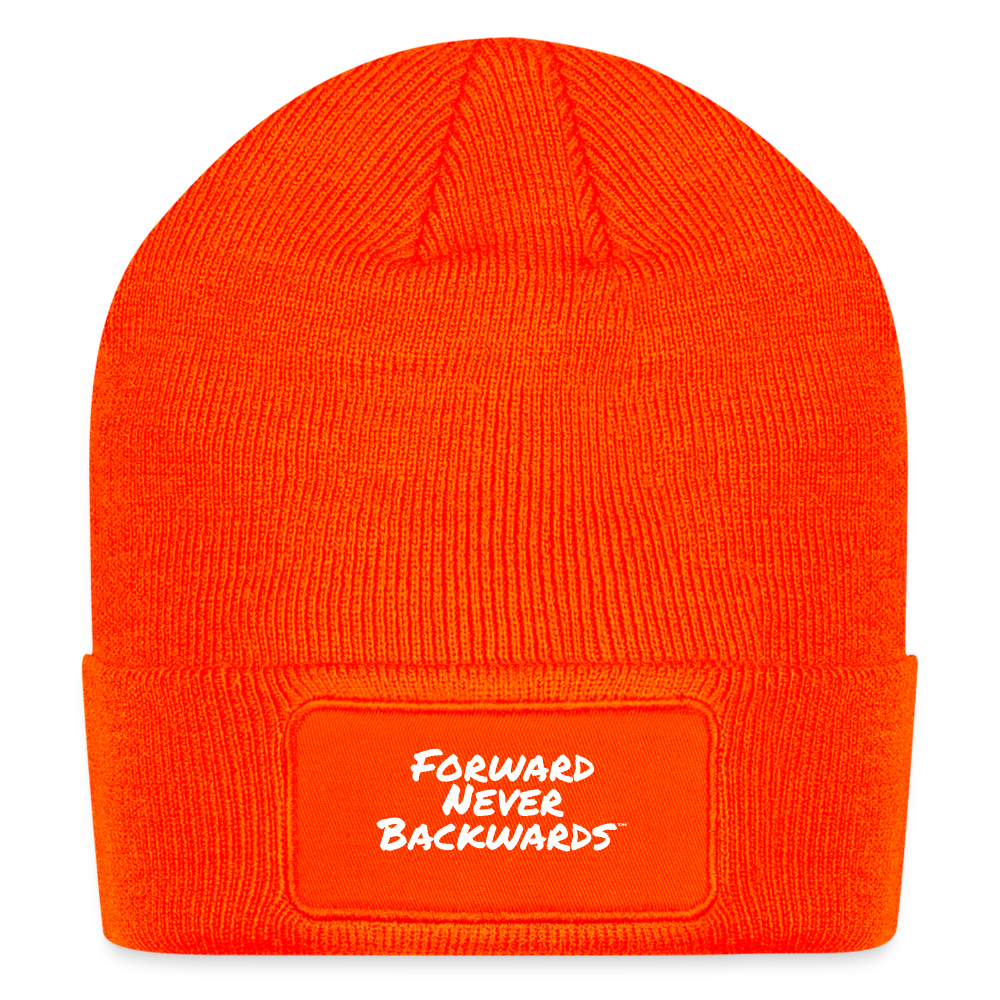 FNB Beanie - neon orange