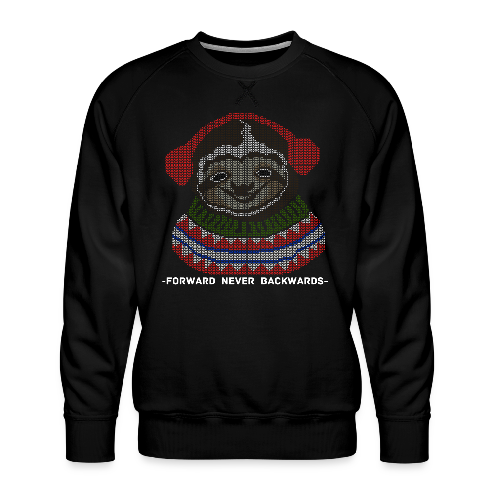 Men’s Ugly Christmas Sweater - black