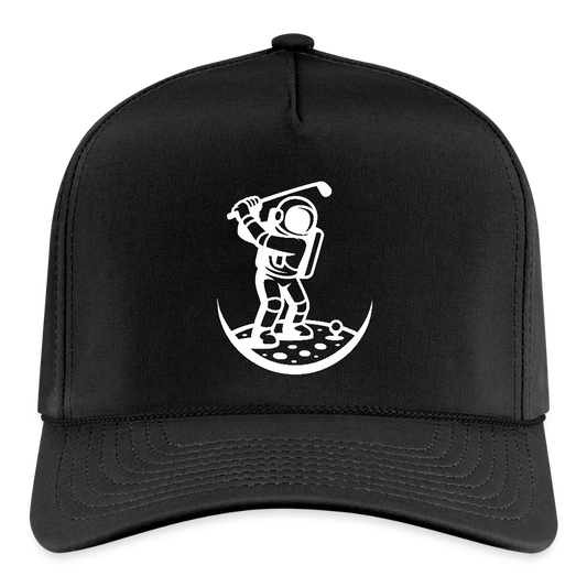 To the Moon Golf Hat - black/black