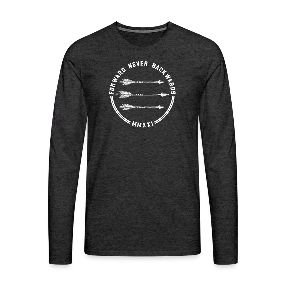 Men's FNB Long Sleeve T-Shirt - charcoal grey