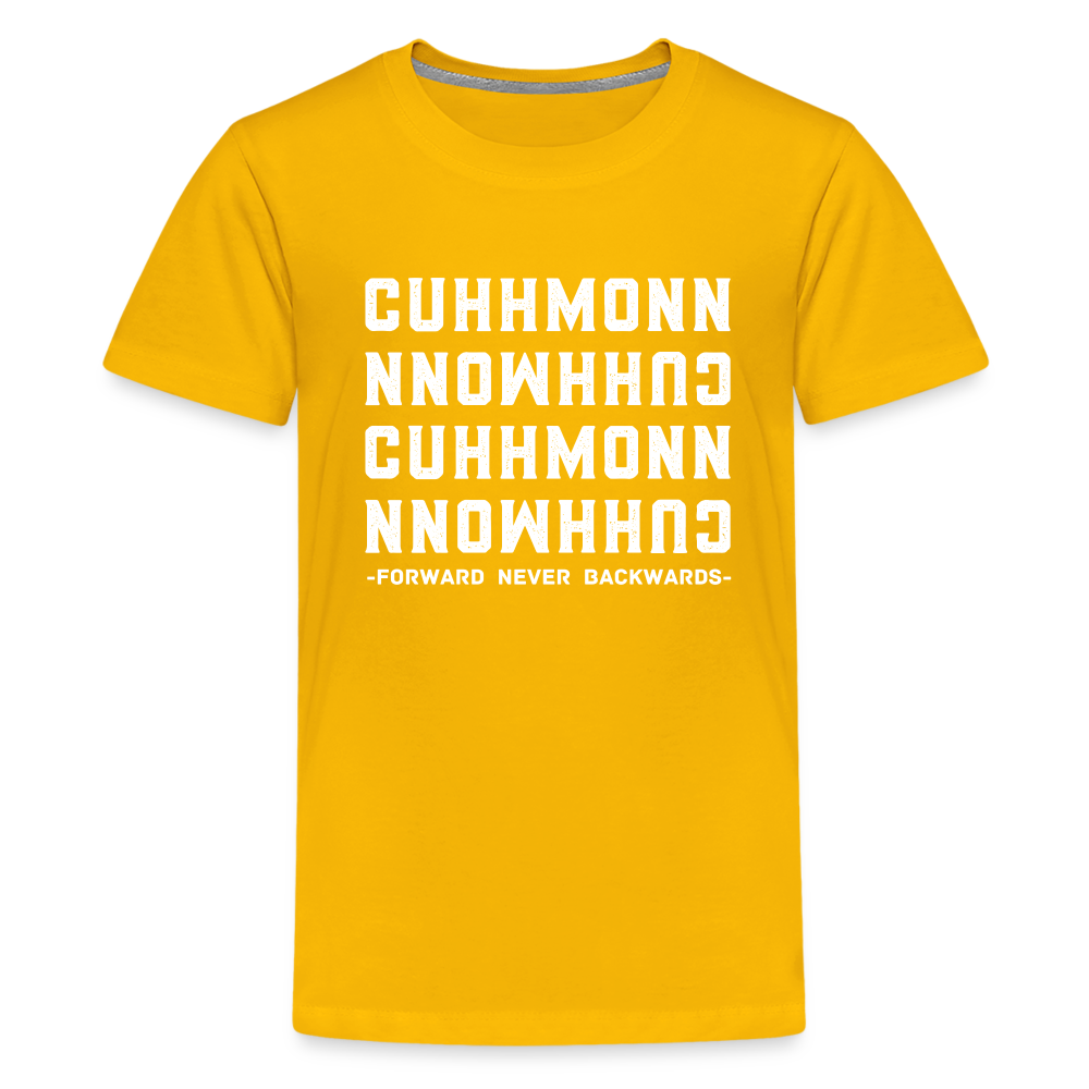 Kids' Cuhhmonn T-Shirt - sun yellow