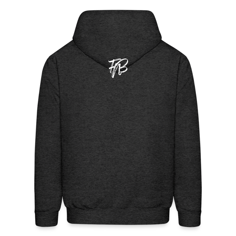 Indiana Boyz Hoodie - charcoal grey
