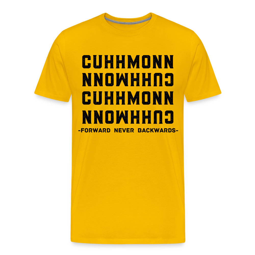 Cuhmonn T-Shirt - sun yellow