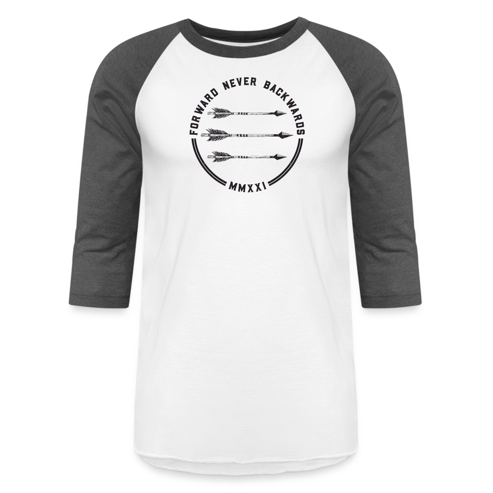 FNB Baseball T-Shirt - white/charcoal