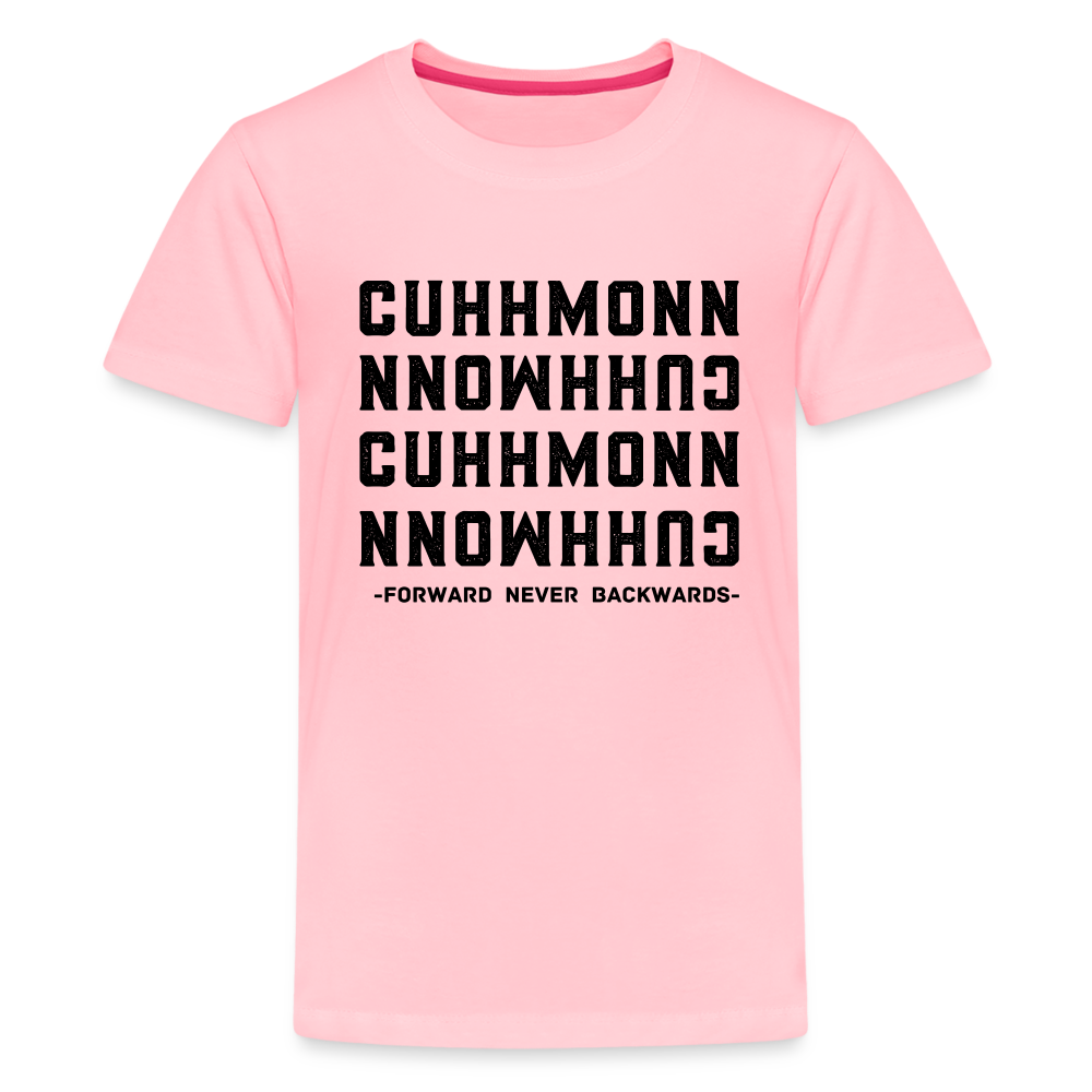 Kids' Cuhhmonn T-Shirt - pink