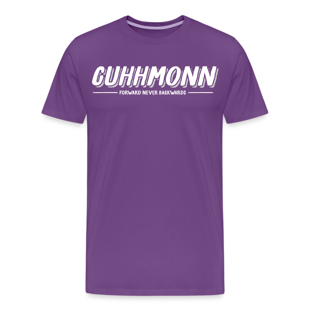 Cuhhmonn T-Shirt - purple