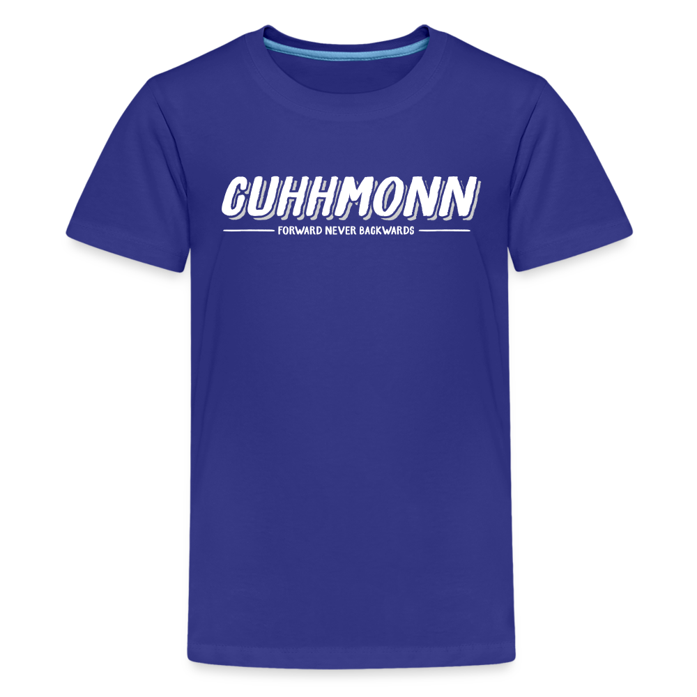 Kids' Cuhhmonn T-Shirt - royal blue