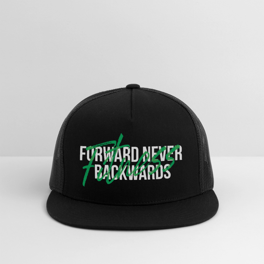 FNB Fitness Trucker Hat - black/black
