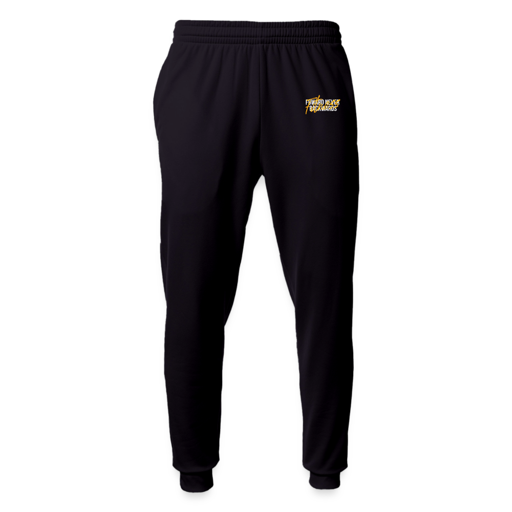 FNB Fitness Men's Sprint Tech Fleece Jogger - black