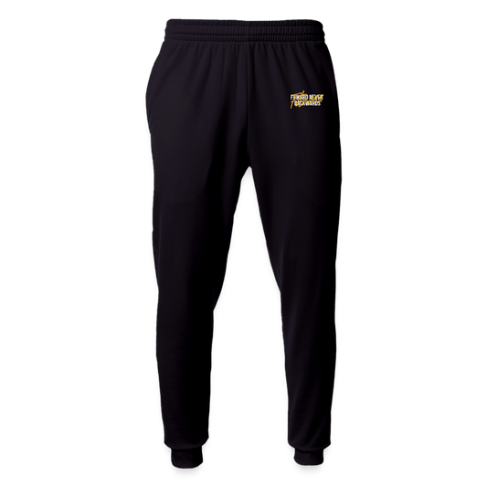 FNB Fitness Men's Sprint Tech Fleece Jogger - black