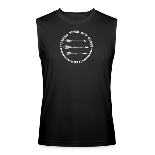 FNB Performance Sleeveless Shirt - black