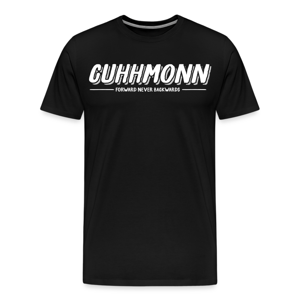 Cuhhmonn T-Shirt - black