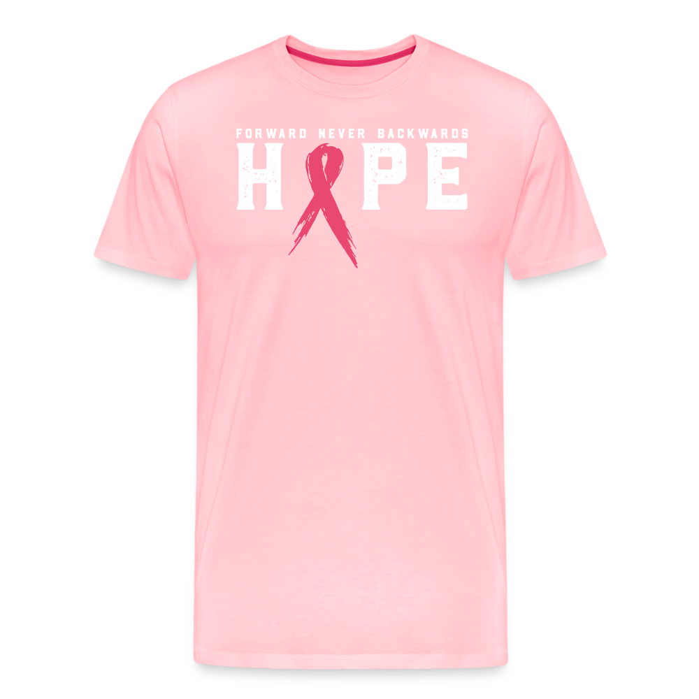 Men's Breast Cancer T-Shirt - pink