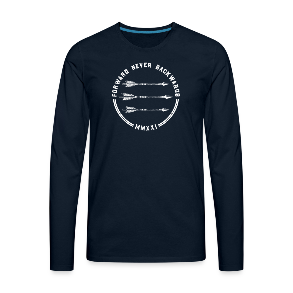 Men's FNB Long Sleeve T-Shirt - deep navy