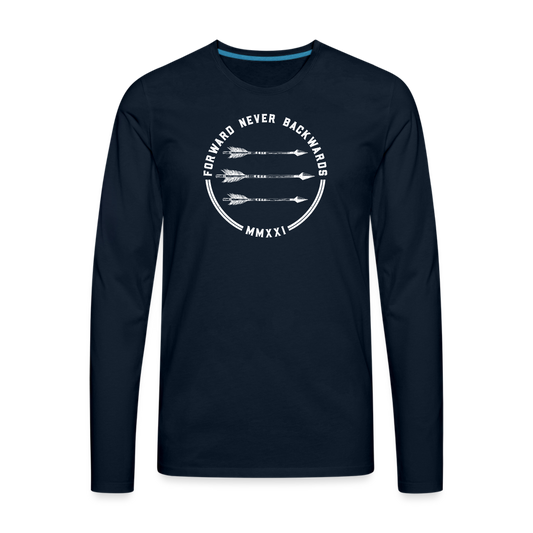 Men's FNB Long Sleeve T-Shirt - deep navy