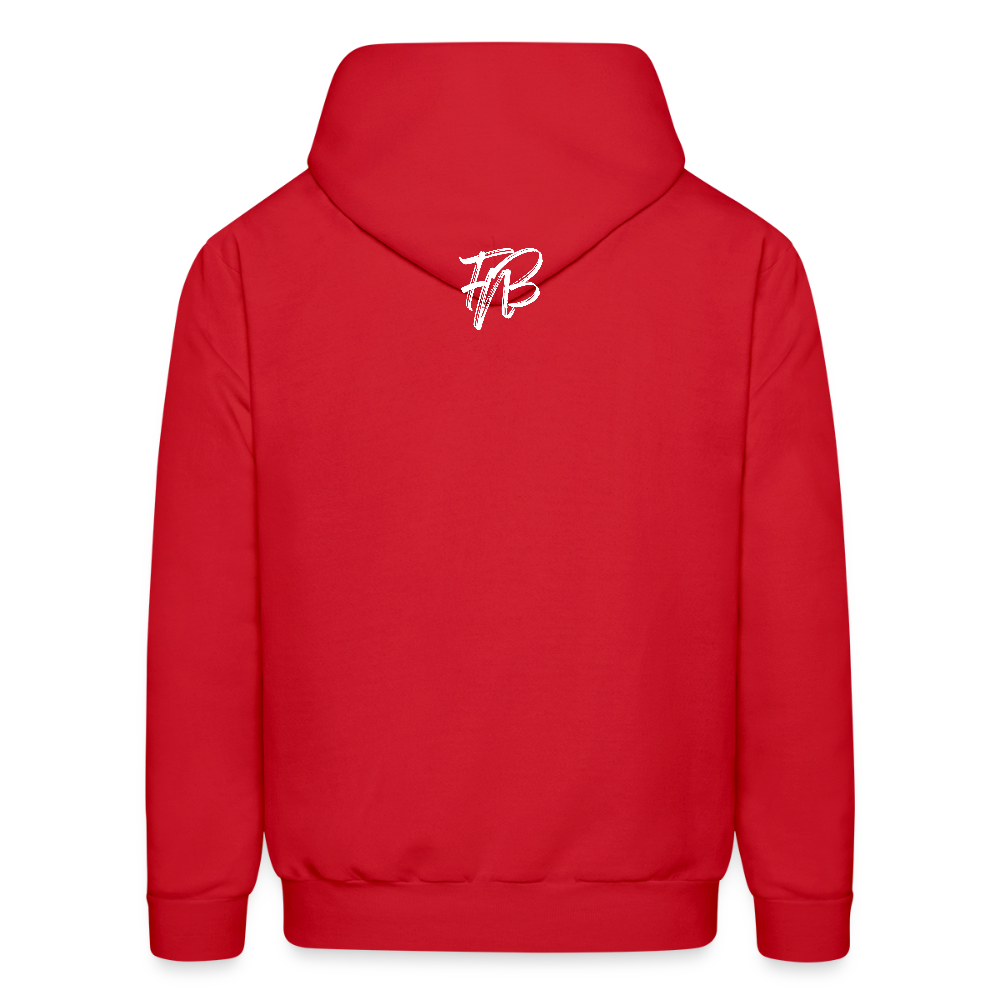 Indiana Boyz Hoodie - red
