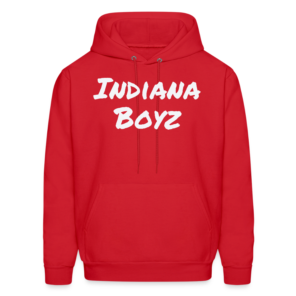 Indiana Boyz Hoodie - red