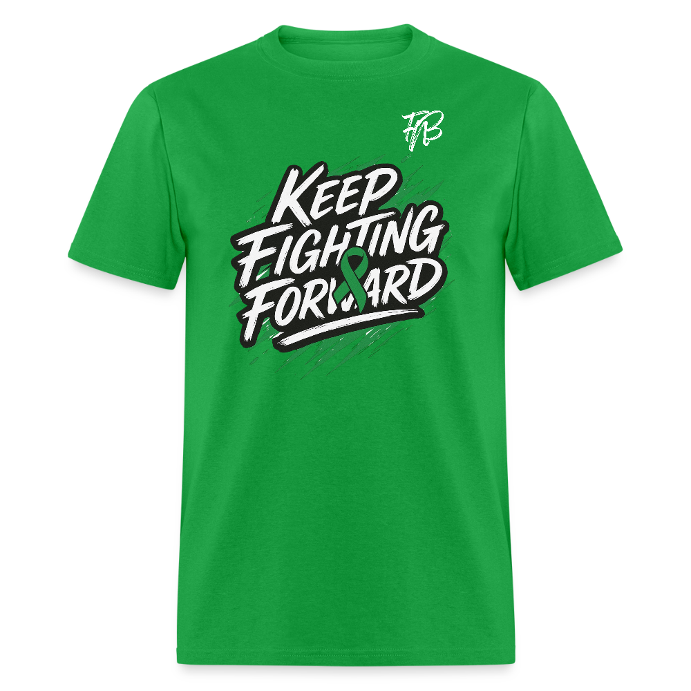 Keep Fighting Forward T-Shirt - bright green