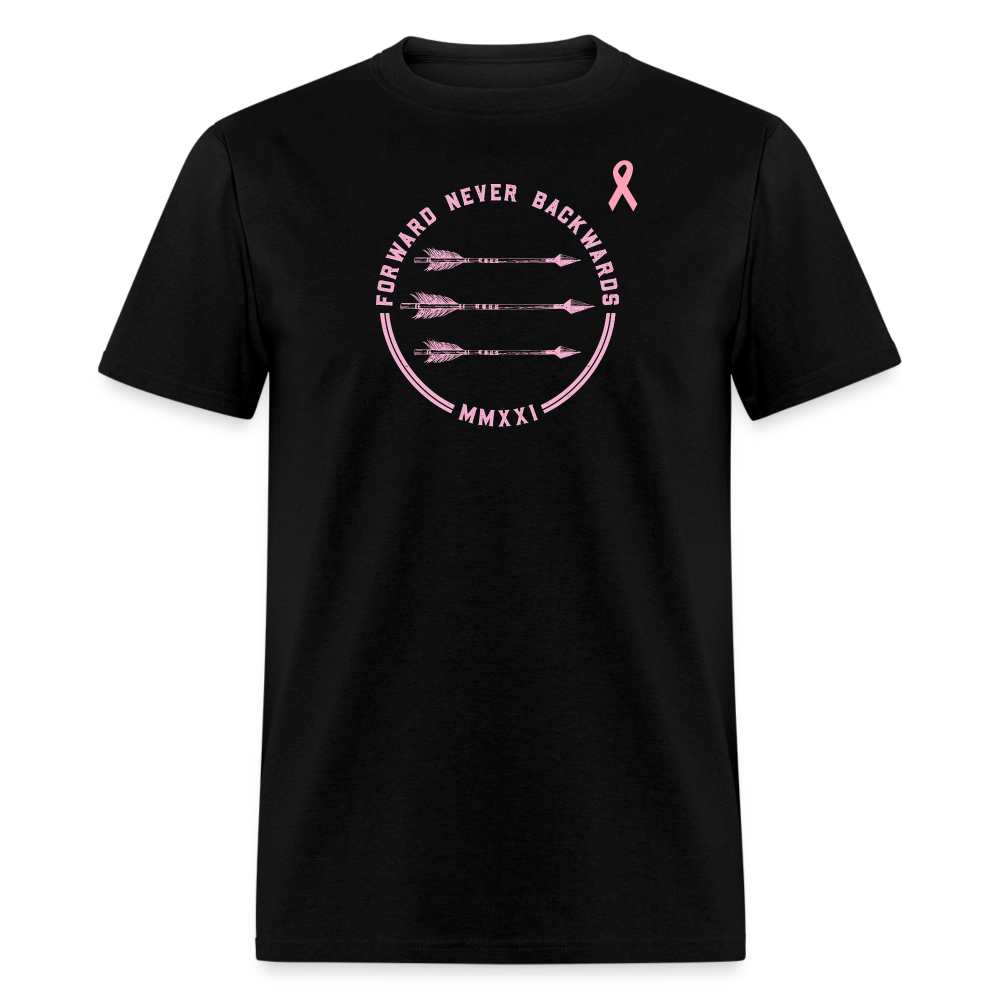 Men's Breast Cancer T-Shirt - black