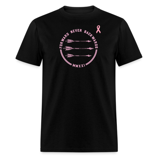 Men's Breast Cancer T-Shirt - black