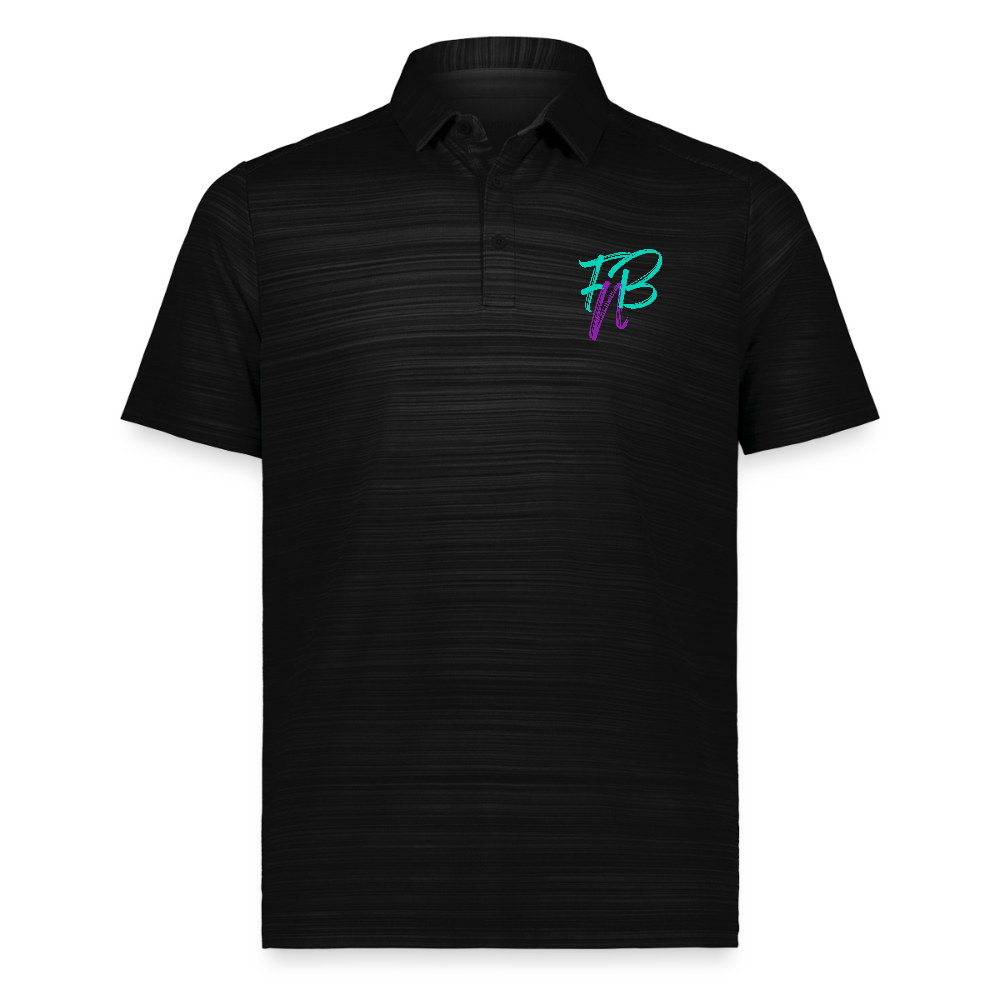 Suicide Prevention Polo - black
