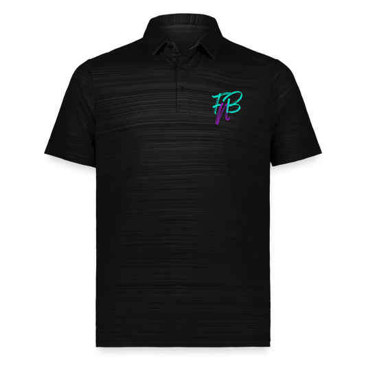 Suicide Prevention Polo - black