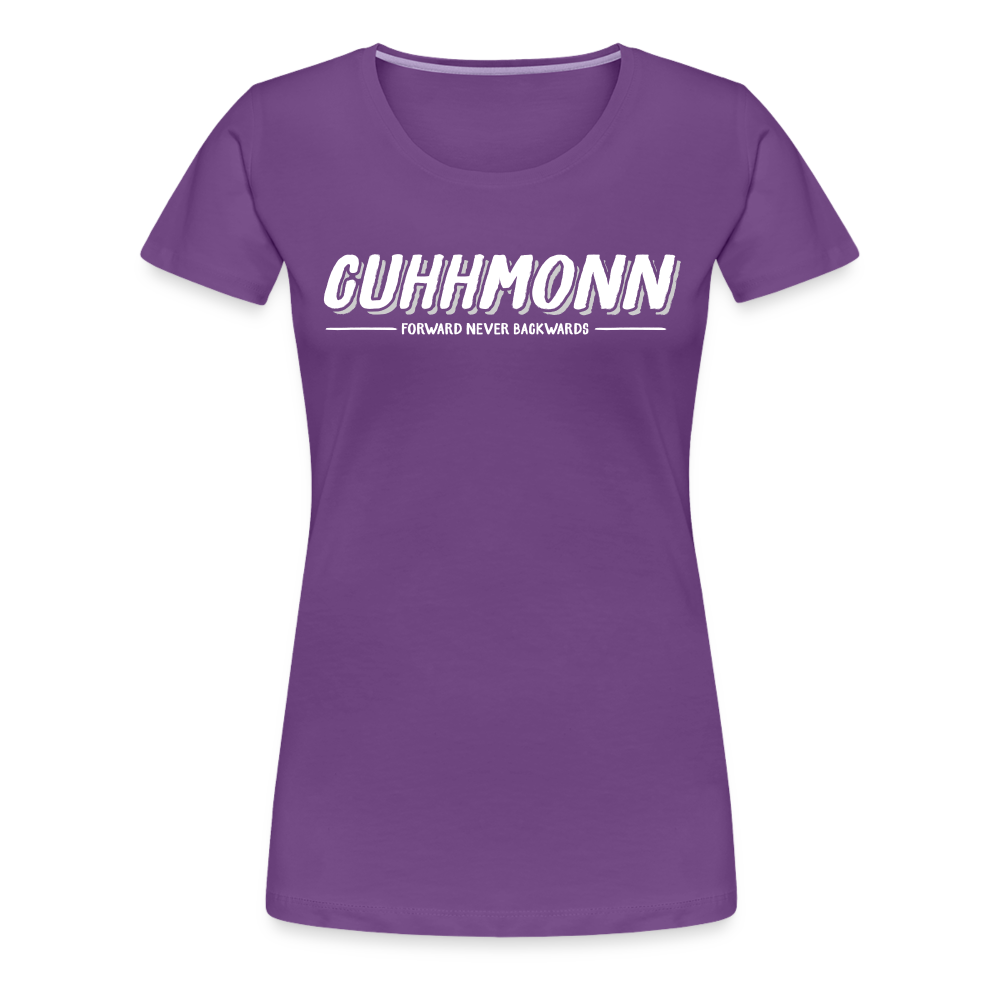 Women’s Cuhmonn T-Shirt - purple