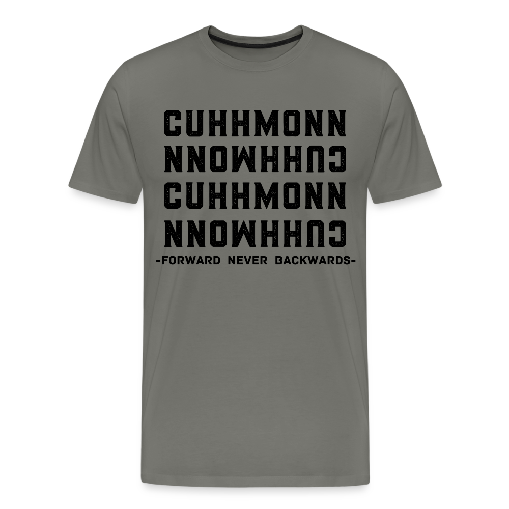 Cuhmonn T-Shirt - asphalt gray