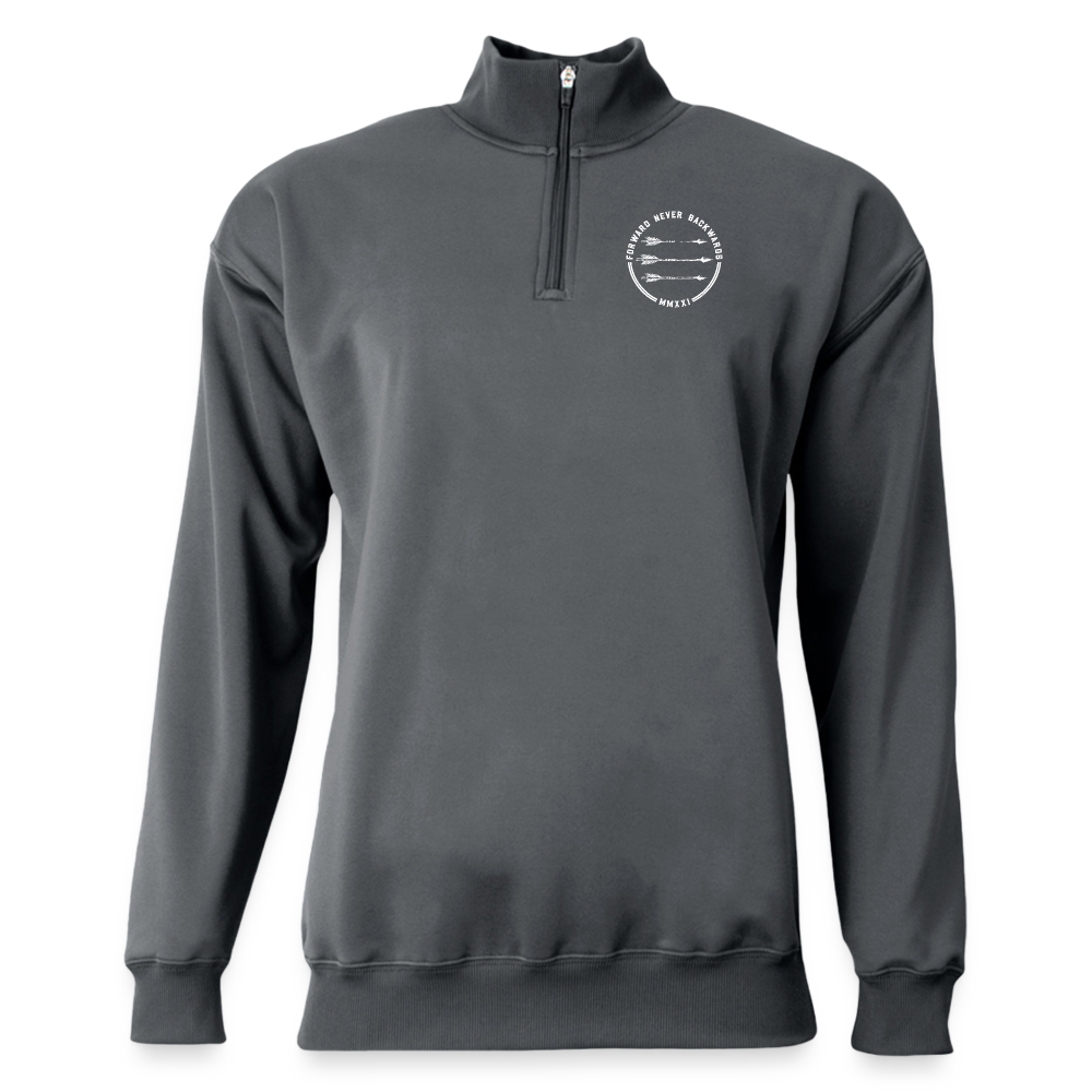 FNB Sprint Fleece Quarter Zip - graphite grey